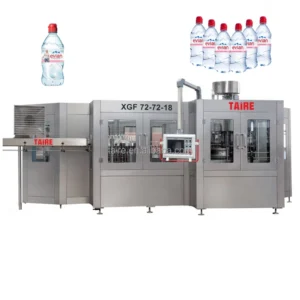 Complete Mini Mineral Water Bottling Plant Water Filling Machine for Water Production Line