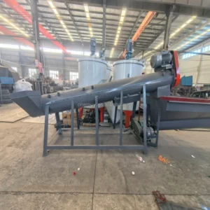Complete PET Bottle Crushing and Washing Line Plastic Recycling Washing Line PET Bottle Crusher