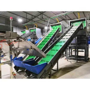 Complete PET Flakes Recycling Production Line PET Bottle Washing Plant Plastic Recycling Machine