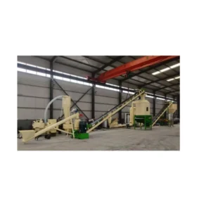 Complete Pellet Production Line