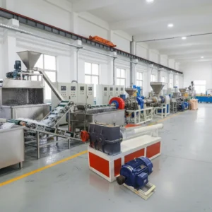 Complete Plastic Recycling Factory Solution From Bale to Bagged Pellet with Automation