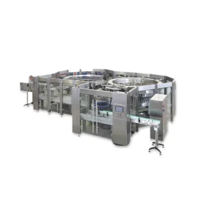 Complete Production Line for Carbonated Soft Drink Filling Bottling Machine Soda Water Plant CSD Filling Machine