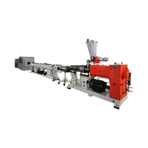Complete Production Line for Chemical and Sewage Resistant PVC Pipes