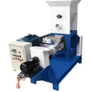 Complete Set Powder Crushing Mixing Pellet Extruder Bulking Machine Electric Stainless Steel 2 Ton/h