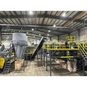 Complete Waste Plastic Recycling Machine PET Plastic Bottle Recycling Line