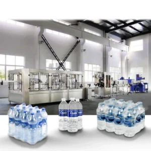 Complete Water Production Line Filling Machines for 2000BPH New Bottling Plant