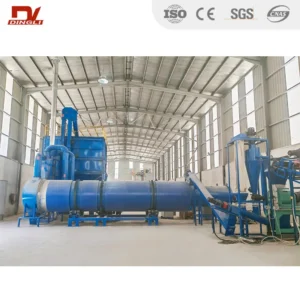 Complete Wood Pellet Plant Biomass Pellet Production Line Factory Price