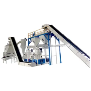 Complete Wood Pellet Production Line Straw Pellet Production Line