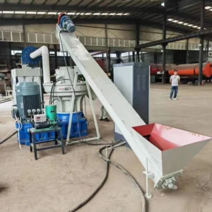 Complete Wood Pellet Production Line Wood Biomass Fuel Pellet Press Making Line Mobile Pellet Plant Production Line