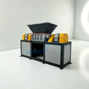 Composite Double Shaft Gearbox Motor Building Scrap Shredder for Plastic Pipe Crusher with Jam Proof Feature
