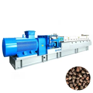 Compounding Pelletizing Line Pvc Extruder Machine for Making Pvc Granules
