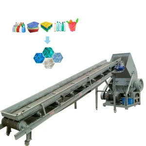 Comprehensive Plastic Shredding and Washing Line for Various Waste Like Bottles Drums Pallets Toys and Mixed Plastic Scrap