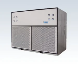 Compressor Electric Dehumidifier High Efficient Industrial Thermostat Air Cooled 220V 380V 90L Capacity Automatic