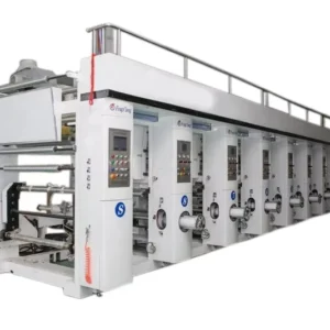 Computer Rotogravure Printing Machine Computer Type Gravure Printing Machine