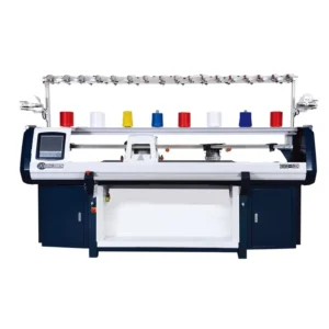 Computerised Flat Knitting Machine For Factory Use