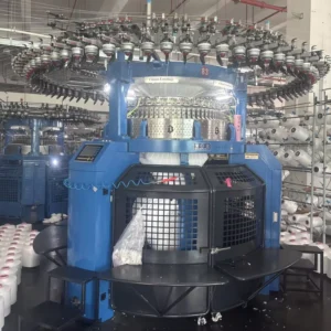 Computerized Circular Knitting Equipment with High Efficiency for Bulk Textile Manufacturing Needs