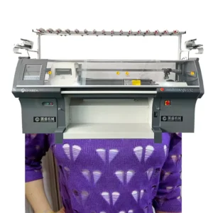 Computerized Flat Sweater Making Machine