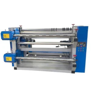 Computerized High Accuracy Slitting Rewinding Machine for PE Film and Aluminium Foil 380V 100m/min Capacity 1600mm Max Width