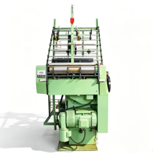 Computerized Tape Weaving Flat Needle Loom Machinery High Speed Webbing Knitting Flat Needle Loom