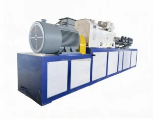 Conical Double Screw Polymer Extruder for HDPE LLDPE PVC TPO EVA PP PE Plate Pelletizing Production Line with Motor
