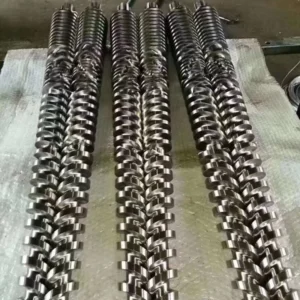 Conical Twin Screw for PVC Extruder Single Screw Parallel Twin Screw