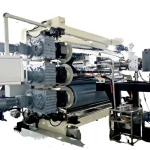 Conrod Heater V3300 Twin Screw 3D Plastic Extruders Orthopedic Filament Making Machine Fully Automated Floor Mat Production Line