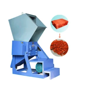 Construction and Farm Industries with PA and PMMA Materials Hard PVC Plastic Crusher Machine in Malaysia