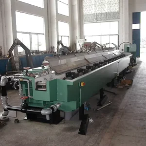 Continous Copper Rod Breakdown Drawing Machine with Annealer