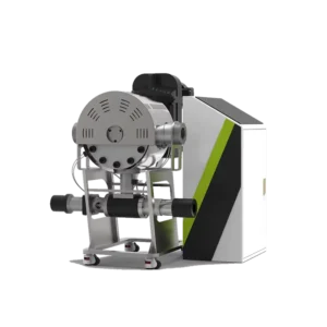 Continuous Extrusion Automatic Screen Changer Rotary Double Channel Melt Filter Without Mesh for Plastic Recycling Machinery
