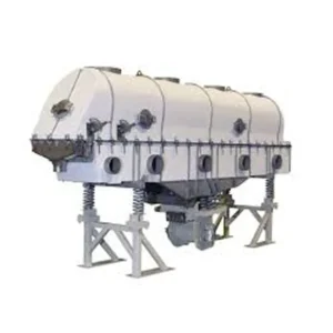 Continuous Highly Efficient Vibrating Fluidized Bed Dryer for Zeolite