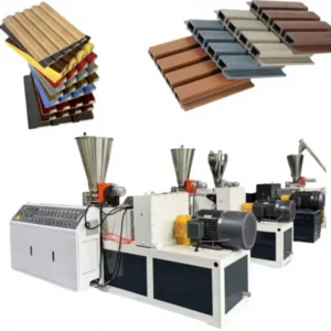 Continuous Interior Wall Panel Extruding HDPE PVC WPC Foam Board Bamboo Charcoal Panel Production Line Making Machinery