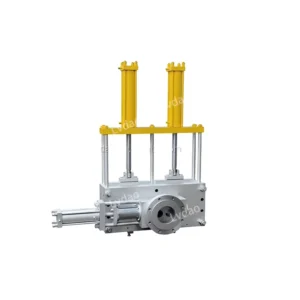 Convenient to Change Screen Automatic Changer Plastic Recycling Heat Double Screen Changer Extruder Screen Changer