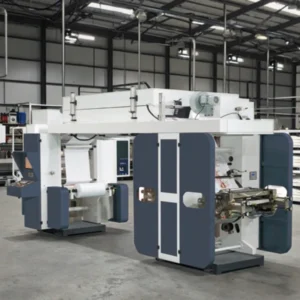 Convenient to Maintain Flexographic Printing Machine for Frozen Meat Packaging Two color