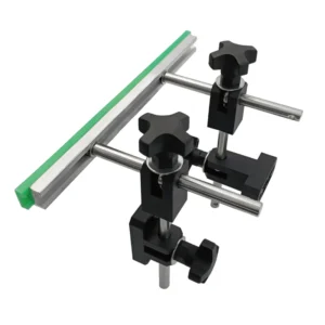 Conveyor Assembly Guardrail Bracket Made of Plastic & Nylon Adjustable Speed New Condition for Food Shop Industries