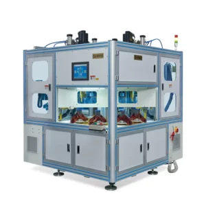 Cooler Motor Stator Winding Automatic Lacing Machine for Electric Motor Manufacturing