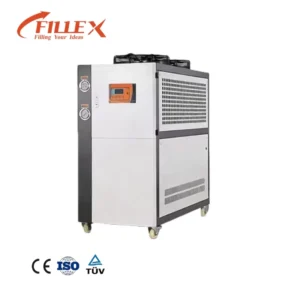 Cooling Chiller 5HP R22 R404 Injection Plastic Chiller 5Ton Air Cooled Industrial Water Chiller Machine