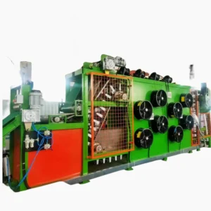 Cooling Equipment for Rubber Keading Line Featuring Essential Gear and Pump Components