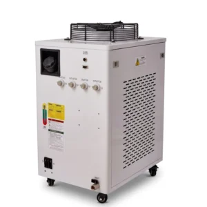 Cooling System Air Cooled Mini Commercial Laser Water Chiller Machine Portable CW 6000 0.5HP Industrial Water Chiller