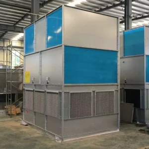 Cooling Tower Manufacturer Low Noise Cross Flow Cooling Tower for Injection Molding Machine