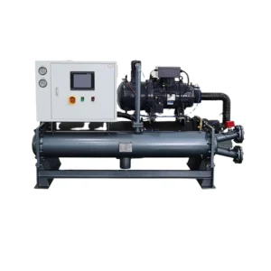 Cooling Water Chiller 70HP 120HP 150HP 200HP Industrial Water Cooled Chiller for Plastic Injection Extrusion