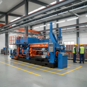 Copper Aluminium Extrusion Press Second Hand Aluminum Extruder Press Machines