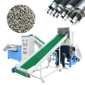 Copper Granulator Recycling Machine Scrap Copper and Aluminum Cable Granule Waste Copper Wire Granulator Machine