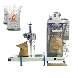 Corn Powder Packing Machine 5kg 15kg 25kg 50kg Pellet Nuts Pet Food Big Bag Packing Machine