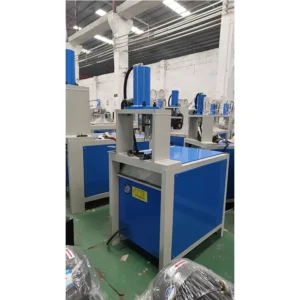 Corner Cutter Metal Profile Punching Equipment Pipe and Tube Angle Iron Cutting Press Machine
