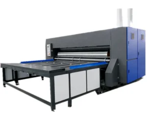 Corrugated Cardboard Flexo Printing Machine