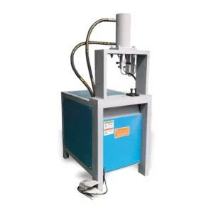 Corrugated Pipe Cutting Machine Multifunctional Use Hydraulic Metal Hole Punching Machine