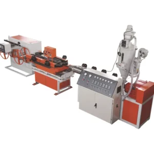 Corrugated Pipe Extruder Single Screw Extruder Machine Line Plastic Pipe Production Line