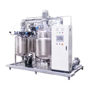 Cosmetic Emulsify Machine Homogenizer Mixer Vacuum Homogenizer Emulsifier Production Line