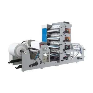 Cost Effective Flexo Printing Machine 2 Color Entry Level Model for New Packaging Businesses
