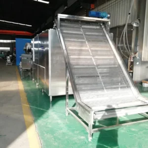 Cotton Seed Dryer Machine Stainless Steel Mesh Belt Conveyor Motor Bearing Food Dehumidifier Drying Equipment